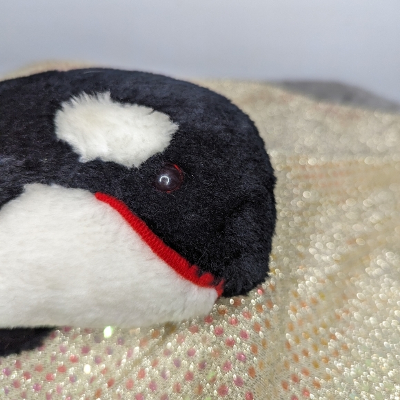 Orca whale plush sea world free willy - Picture 3 of 9